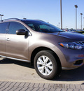 nissan murano 2011 lt  brown sl gasoline 6 cylinders front wheel drive automatic with overdrive 76018
