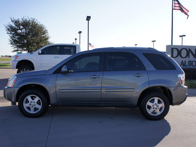 chevrolet equinox 2006 silver suv lt gasoline 6 cylinders front wheel drive automatic 76018