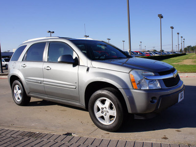 chevrolet equinox 2006 silver suv lt gasoline 6 cylinders front wheel drive automatic 76018