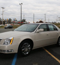 cadillac dts 2011 white sedan premium collection gasoline 8 cylinders front wheel drive automatic 27215