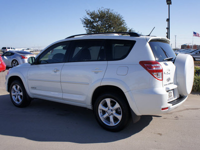 toyota rav4 2010 white suv limited gasoline 6 cylinders 4 wheel drive automatic 76018