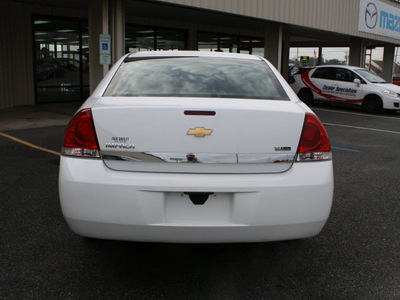 chevrolet impala 2011 white sedan ls flex fuel 6 cylinders front wheel drive automatic 27215