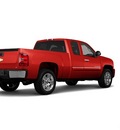 chevrolet silverado 1500 2011 red pickup truck flex fuel 8 cylinders 2 wheel drive 6 spd auto pwr pack plus 77090