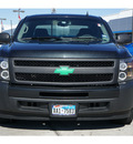 chevrolet silverado 1500 2009 black ls gasoline 8 cylinders 2 wheel drive automatic with overdrive 77090