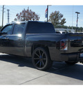 chevrolet silverado 1500 2009 black ls gasoline 8 cylinders 2 wheel drive automatic with overdrive 77090
