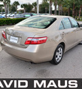 toyota camry 2007 gold sedan le gasoline 4 cylinders front wheel drive automatic 32771