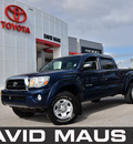 toyota tacoma 2006 blue sr5 4x4 gasoline 6 cylinders 4 wheel drive automatic 32771