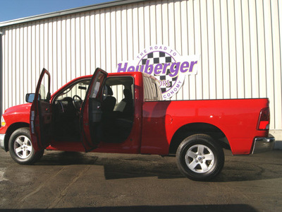 ram ram pickup 1500 2011 flame red slt gasoline 8 cylinders 4 wheel drive automatic 80905