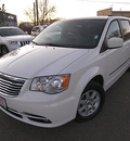 chrysler town country 2012 white van touring flex fuel 6 cylinders front wheel drive automatic 81212