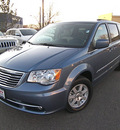 chrysler town country 2012 lt  blue van touring flex fuel 6 cylinders front wheel drive automatic 81212