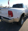 ram ram 3500 2012 white laramie longhorn diesel 6 cylinders 4 wheel drive automatic 81212