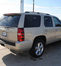 chevrolet tahoe 2007 gold suv lt gasoline 8 cylinders rear wheel drive automatic 76087