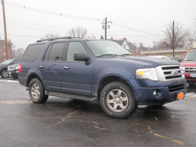 ford expedition 2010 dk  blue suv xlt flex fuel 8 cylinders 4 wheel drive automatic 61832