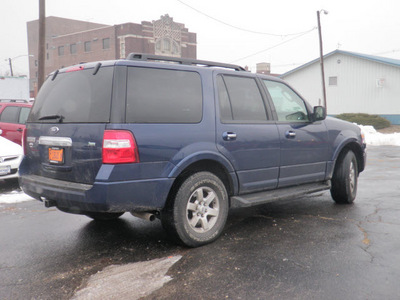 ford expedition 2010 dk  blue suv xlt flex fuel 8 cylinders 4 wheel drive automatic 61832