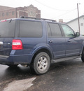 ford expedition 2010 dk  blue suv xlt flex fuel 8 cylinders 4 wheel drive automatic 61832
