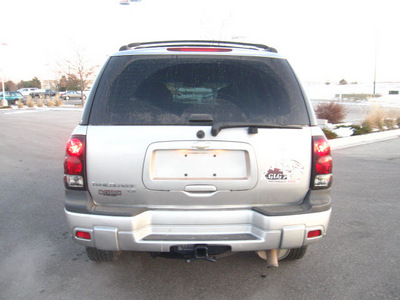 chevrolet trailblazer 2007 silver suv ls gasoline 6 cylinders 4 wheel drive automatic 80504