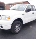 ford f 150 2007 white gasoline 8 cylinders 4 wheel drive automatic 14224