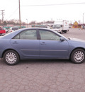 toyota camry 2002 blue sedan xle gasoline 4 cylinders front wheel drive automatic 28217