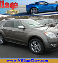 chevrolet equinox 2012 brown suv ltz flex fuel 6 cylinders all whee drive automatic 55391