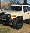 toyota fj cruiser 2008 beige suv gasoline 6 cylinders 4 wheel drive automatic 81212