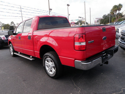 ford f 150 2004 red xlt gasoline 8 cylinders rear wheel drive automatic with overdrive 32401