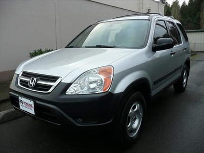 honda cr v 2003 silver suv lx gasoline 4 cylinders all whee drive automatic 98012
