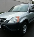 honda cr v 2003 silver suv lx gasoline 4 cylinders all whee drive automatic 98012