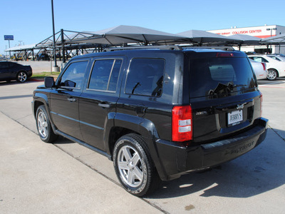 jeep patriot 2008 black suv gasoline 4 cylinders 2 wheel drive automatic 76087