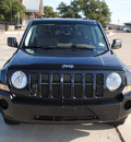 jeep patriot 2008 black suv gasoline 4 cylinders 2 wheel drive automatic 76087