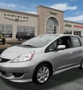 honda fit 2011 silver hatchback sport gasoline 4 cylinders front wheel drive automatic 60915
