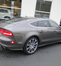 audi a7 2012 gray sedan 3 0t quattro premium gasoline 6 cylinders all whee drive automatic 98226