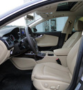 audi a7 2012 gray sedan 3 0t quattro premium gasoline 6 cylinders all whee drive automatic 98226