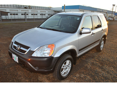 honda cr v 2004 silver suv ex gasoline 4 cylinders all whee drive automatic with overdrive 98632