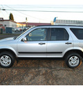 honda cr v 2004 silver suv ex gasoline 4 cylinders all whee drive automatic with overdrive 98632
