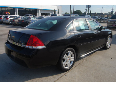 chevrolet impala 2011 black sedan lt fleet flex fuel 6 cylinders front wheel drive automatic 77090