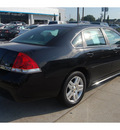 chevrolet impala 2011 black sedan lt fleet flex fuel 6 cylinders front wheel drive automatic 77090