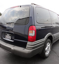 pontiac montana 2003 blue van montanavision gasoline 6 cylinders front wheel drive automatic 45344