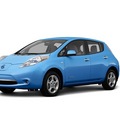 nissan leaf 2012 hatchback l not specified front wheel drive automatic 98632