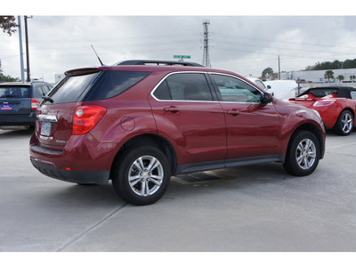 chevrolet equinox 2011 red lt gasoline 4 cylinders front wheel drive automatic 77090