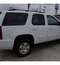 chevrolet tahoe 2011 white suv lt flex fuel 8 cylinders 2 wheel drive 6 speed automatic 77090