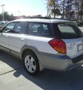 subaru outback 2005 white wagon 2 5 xt limited gasoline 4 cylinders all whee drive automatic 75503