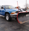 dodge dakota 1999 blue pickup truck 4x4 gasoline v8 4 wheel drive automatic 61008