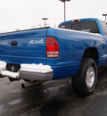 dodge dakota 1999 blue pickup truck 4x4 gasoline v8 4 wheel drive automatic 61008