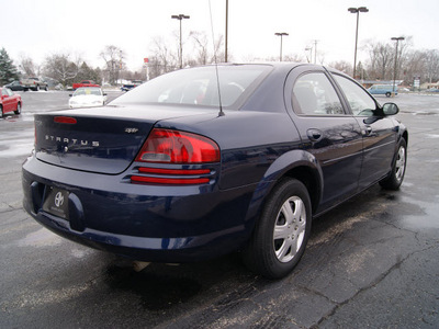 dodge stratus 2005 blue sedan sxt flex fuel 6 cylinders front wheel drive automatic 61008