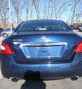 nissan maxima 2009 dk  blue sedan s gasoline 6 cylinders front wheel drive automatic 46219