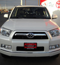 toyota 4runner 2010 white suv gasoline 6 cylinders 4 wheel drive automatic 79925