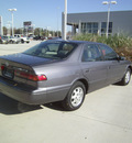 toyota camry 1998 gray sedan le gasoline 4 cylinders front wheel drive automatic 75503