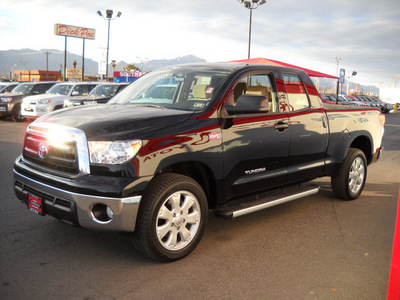 toyota tundra 2011 black sr5 gasoline 8 cylinders 2 wheel drive automatic 79925