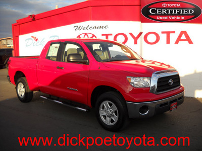toyota tundra 2008 red sr5 gasoline 6 cylinders 2 wheel drive automatic 79925