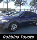 toyota camry 2010 dk  blue sedan le 4 cylinders front wheel drive automatic 75503